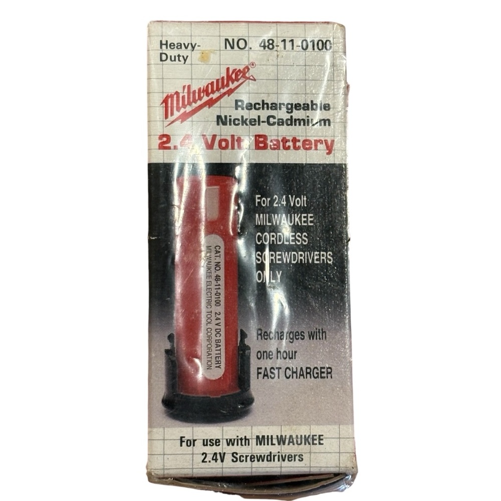 Milwaukee 2.4 Rechargeable Battery 48-11-0100